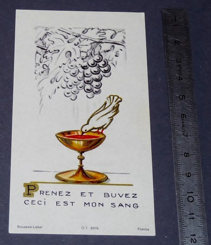 Chromo 1969 image - image, pieuse
