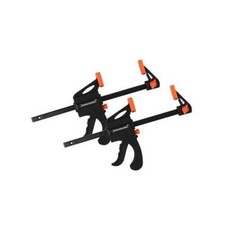 Serre-Joints Silverline Rapides 2pk 150mm Outils De Menuiserie DIY