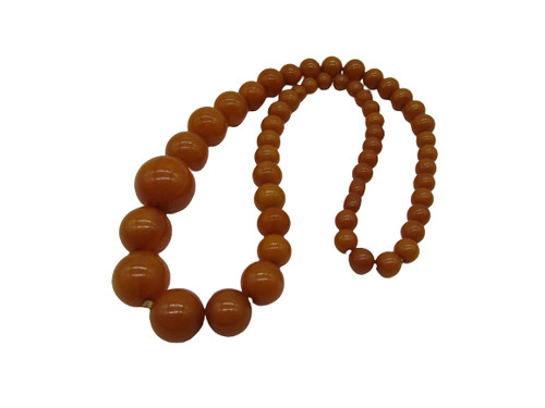 Collier ambre naturel - ambre,