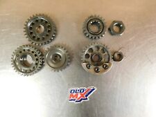Lot pignons bas moteur YAMAHA