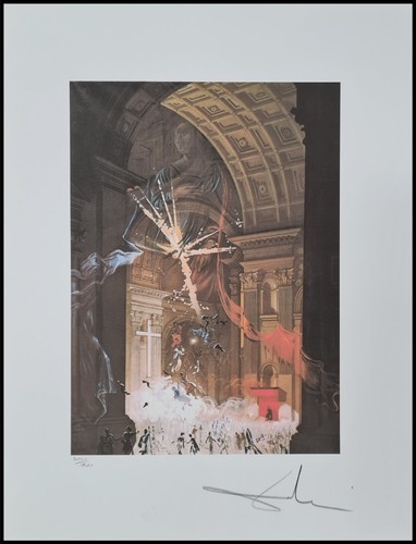 Salvador dali saint pierre - salvador,