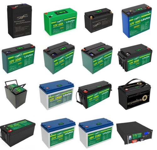 Batterie rechargeable lifepo4 - batterie,