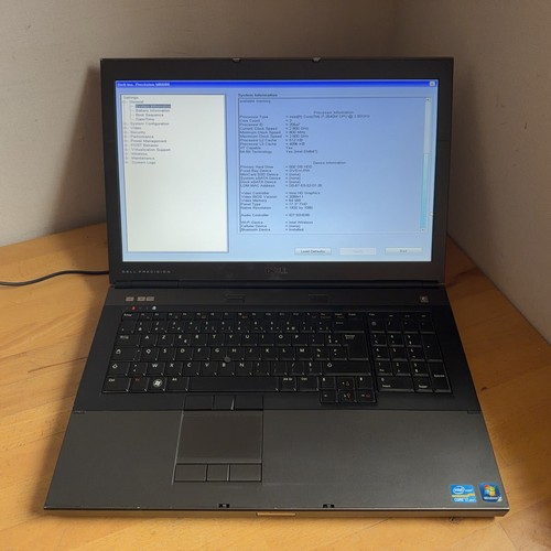 Dell precision m6600 - precision,