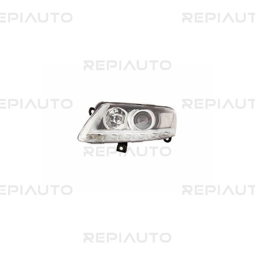 Phare avant gauche led - phare, h7/led/d3s