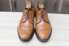 CHAUSSURE CHURCH'S "GRAFTON" CUIR RICHELIEU 70  F 41 BON ETAT MEN'S SHOES