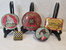 LOT de 5 Boite Bonbon