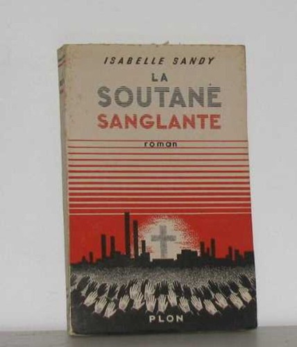 Soutane sanglante sandy - soutane, |