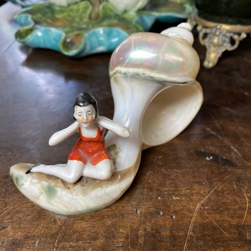 Figurine baigneuse art déco - figurine,
