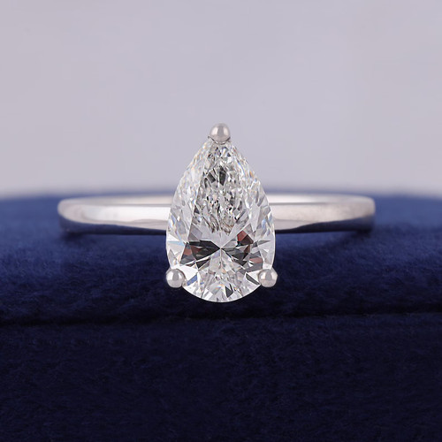 Bague diamant taille - , or