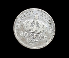 Napoléon III, 50 Centimes