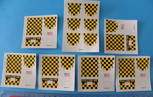 Lot planches - lot, 7