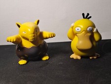 Pokémon – Psykokwak & Soporifik (Hypnos) — 2 figurines PVC vintage