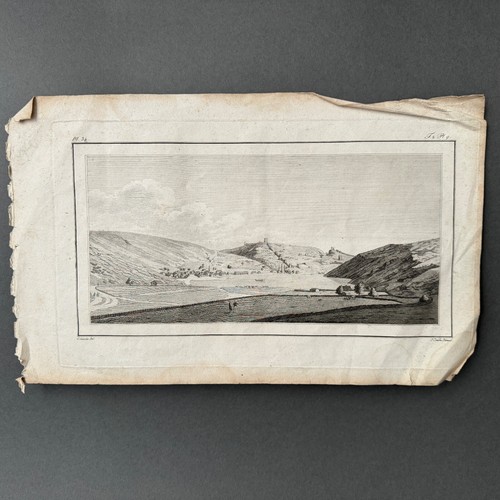 Gravure représentant - , un