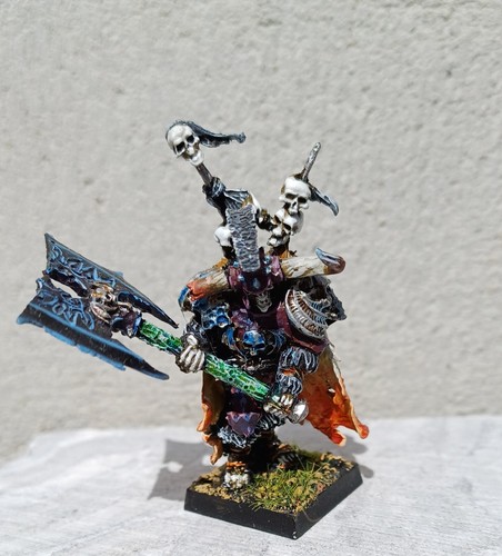 Krell comte vampires - vampires, warhammer