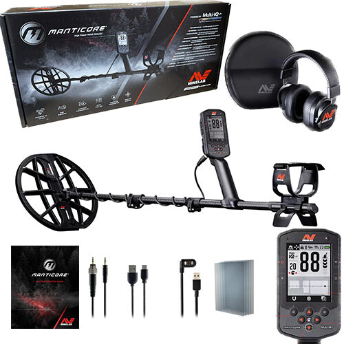 Minelab manticore metal - minelab,