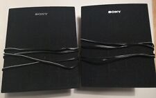 Sony 2 Enceintes pour Étagères 16 W - 4 ohms 2 Speakers system - Dim. 18 x 22cm