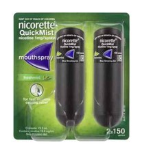 Nicorette Quickmist Duo