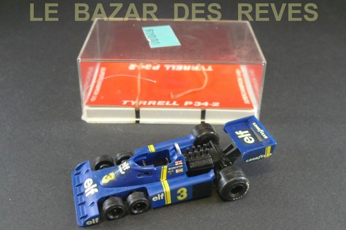 Super champion tyrrell - f1.,