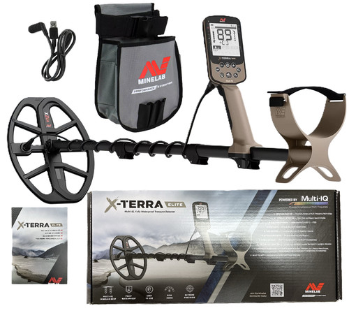 Minelab terra elite - minelab, x-terra