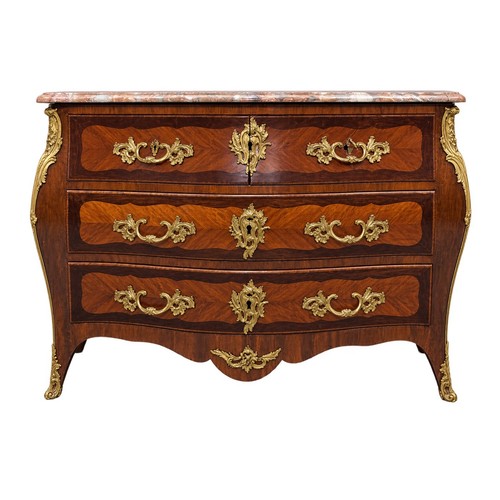 Commode époque xv en - commode, d'époque