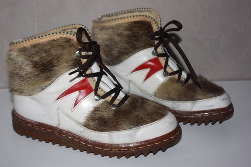 Chaussures randonnées vintage - randonnées,