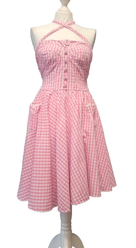 Robe hell bunny vixen - bunny, rose