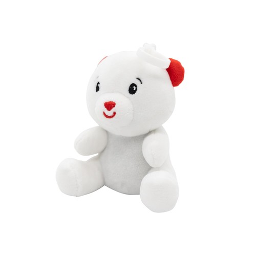 Peluche ours polaire - peluche,