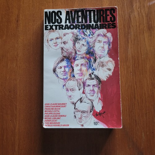 Nos aventures extraordinaires - aventures,