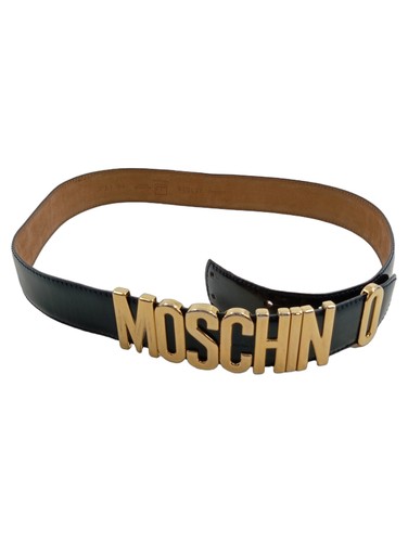 Moschino ceinture femmes noir - moschino,