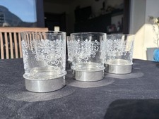 Service verres whisky - verres, à
