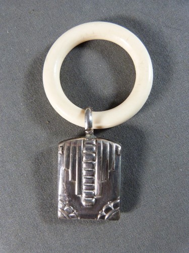Hochet argent massif - hochet,