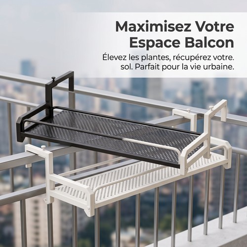 Support jardinière en - de,