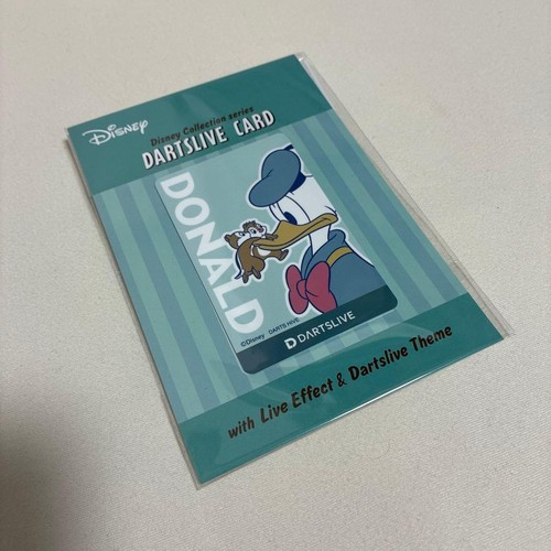 Darts live card disney - card,