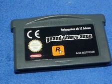 Jeu Grand Theft Auto Advance