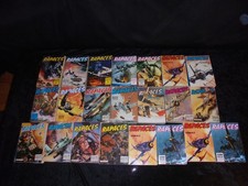 Lot Rapaces 21 albums Editions