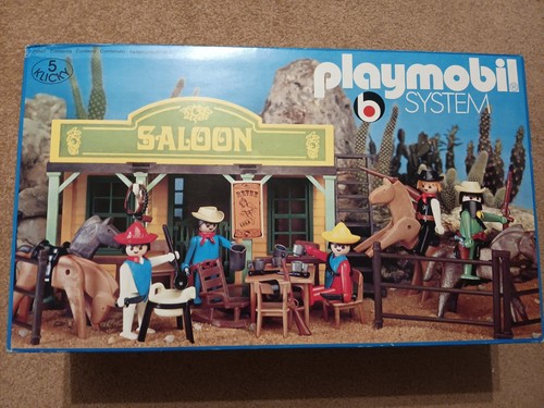 Playmobil set exclusif western - exclusif,