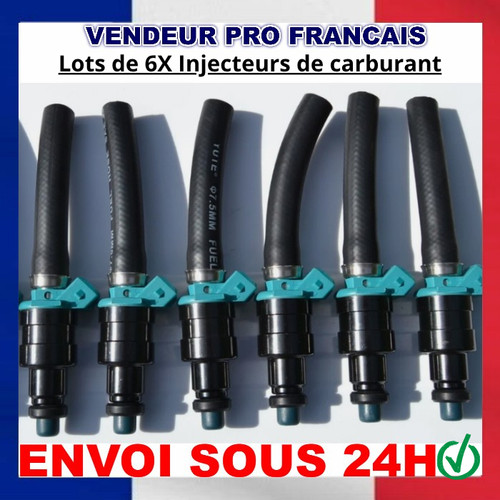 Injecteurs prévu pour - 6x,
