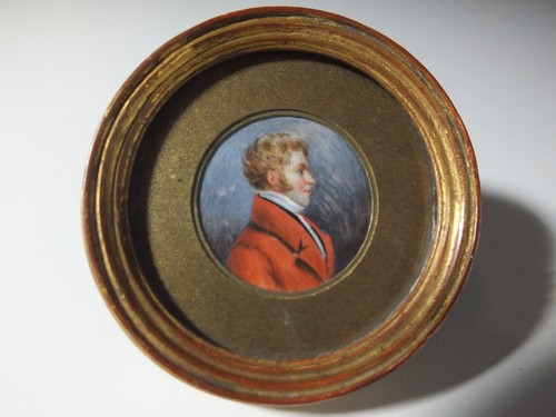 Tableau peinture miniature