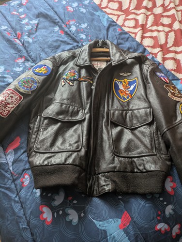 Blouson aviateur flying tigers - flying,