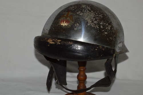 Casque mle 1935 pompiers - casque,