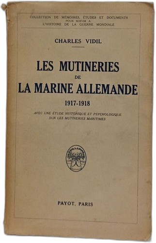 Les mutineries marine - mutineries, de