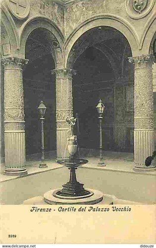 Carte postale italie - carte,