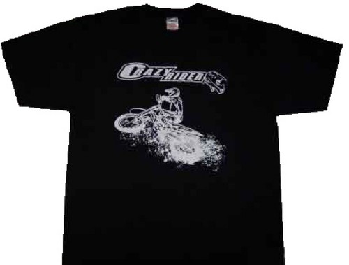 Crazy rider dirt bike - crazy,