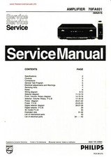 Service Manuel D'Instructions