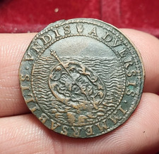 #77-129 ~ Token / Jeton - Pays-Bas - Albert et Isabelle 1619 - RARE !