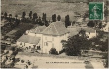 CPA Chaudes-Aigues Etablissement Thermal FRANCE (1055264)