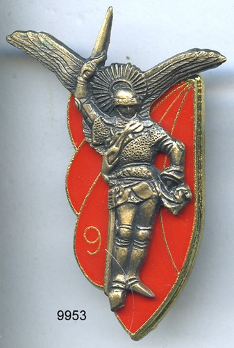 9953 parachutiste 9e - 9e, rcp