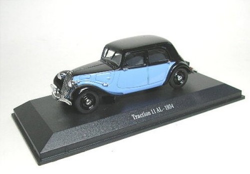 Citroen traction - al, (1934)