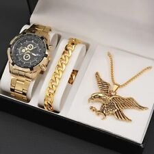 Ensemble 3 pcs Montre luxe