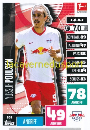 205 yussuf poulsen - 205, rb